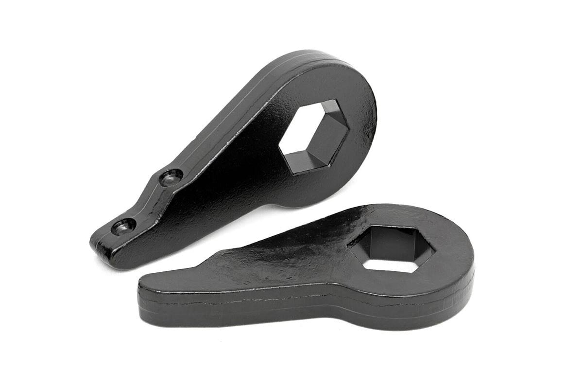 GMC Sierra 2500 HD Leveling Kit - Front - Rough Country - Torsion Bar, 1.5-2 Inch - '01-'10